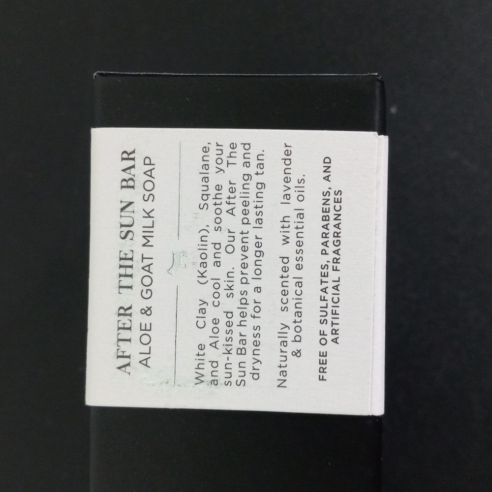 NWT BEEKMAN 1805 HELLO SUNSHINE  AFTER THE SUN BAR ALOE SOAP - Picture 2 of 4